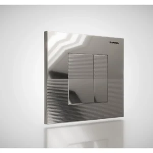 Sanica P3 fényes króm nyomólap