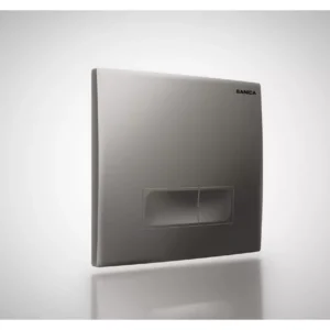 Sanica P4 matt króm nyomólap