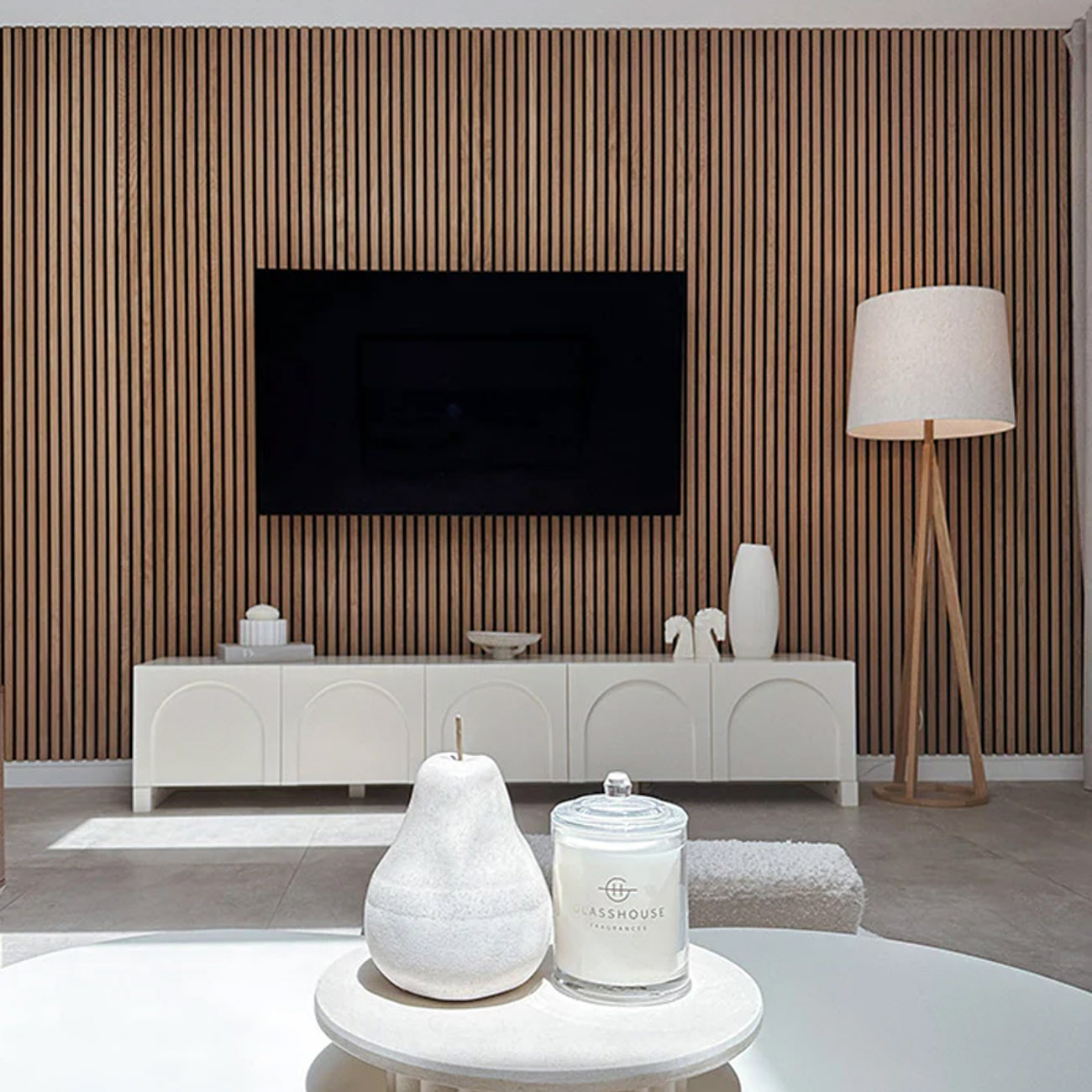 Akusztikus falpanel TÖLGY