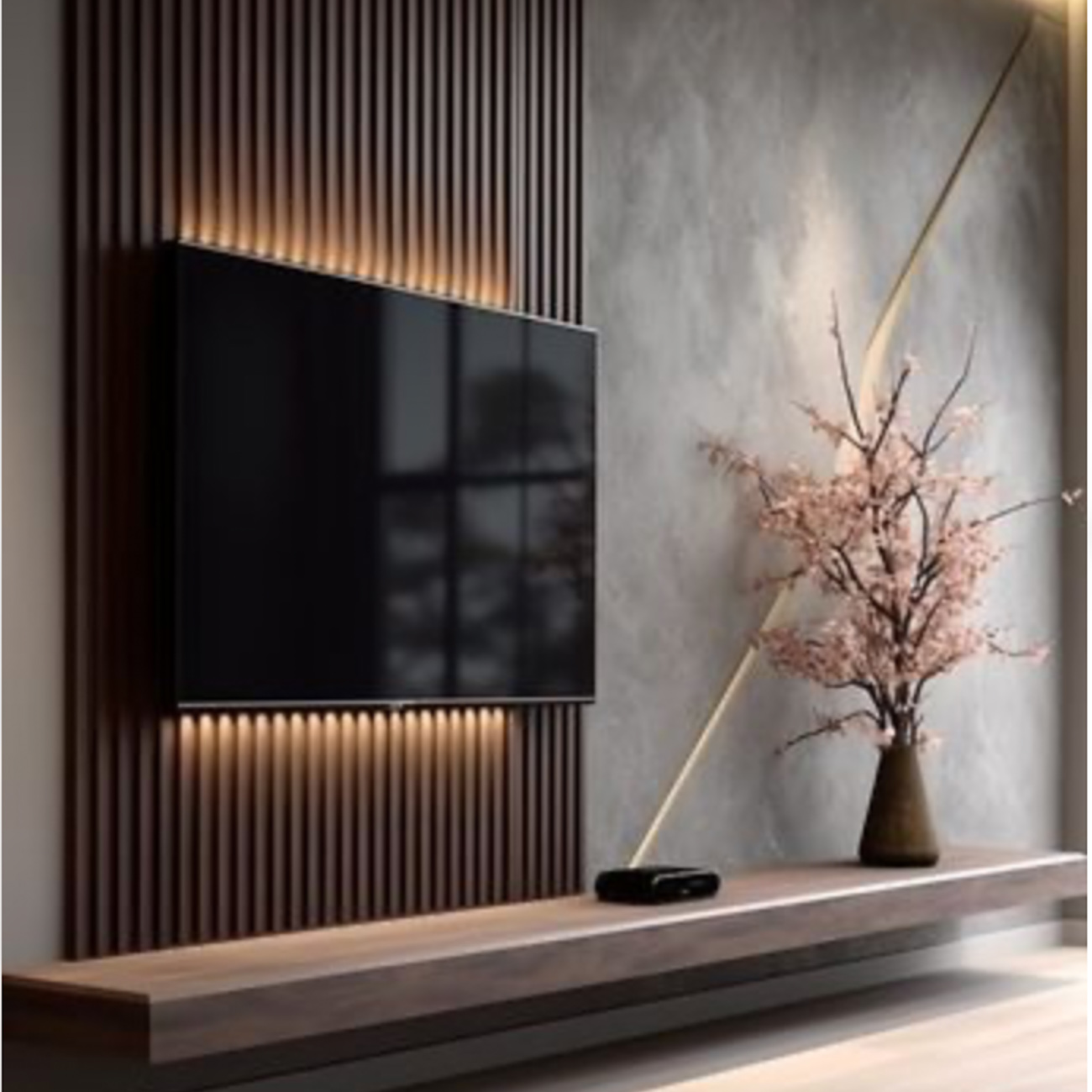 Akusztikus falpanel dió