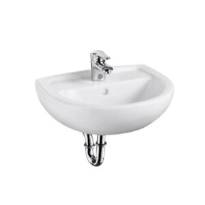 Alföldi Bázis 4145 falra szerelhető mosdó 45x36cm