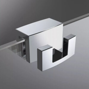 Akasztós törölközőtartó króm