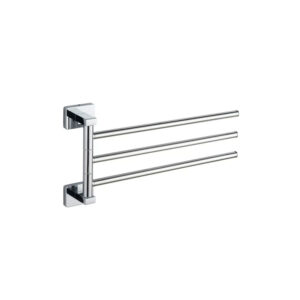 Sapho Apollo mozgatható tripla törölközőtartó króm