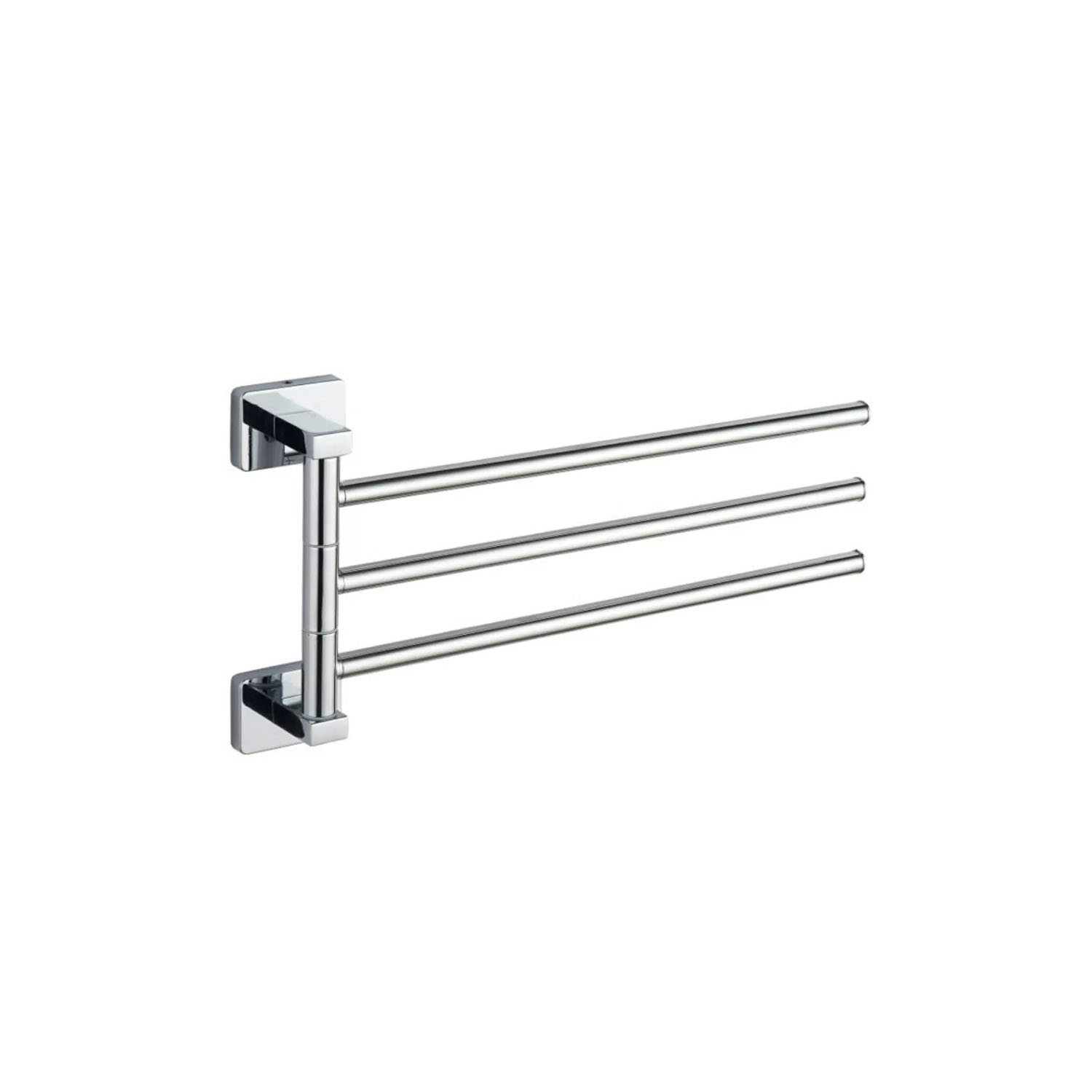 Sapho Apollo mozgatható tripla törölközőtartó króm